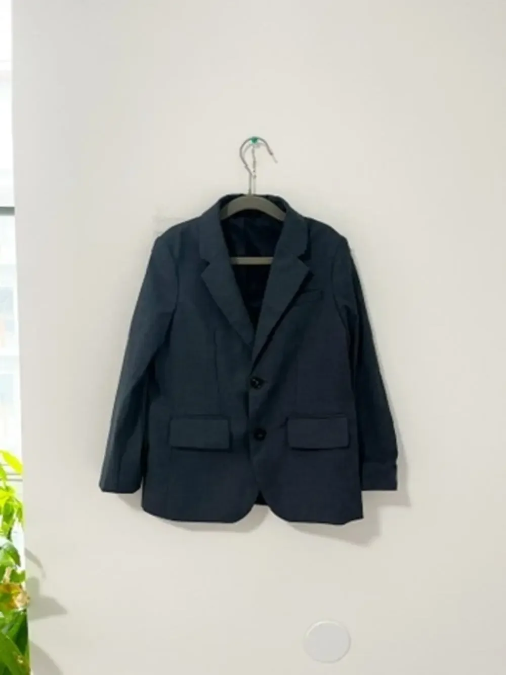 Zara Boy's Dark Blue Blazer Jacket Size 6-7